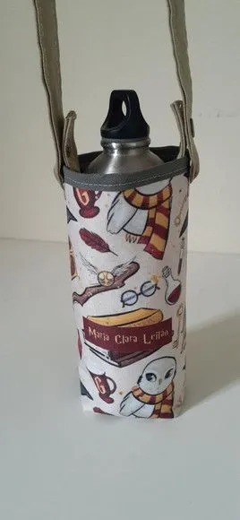KIT Harry Potter- porta garrafa e porta máscaras - foto 2