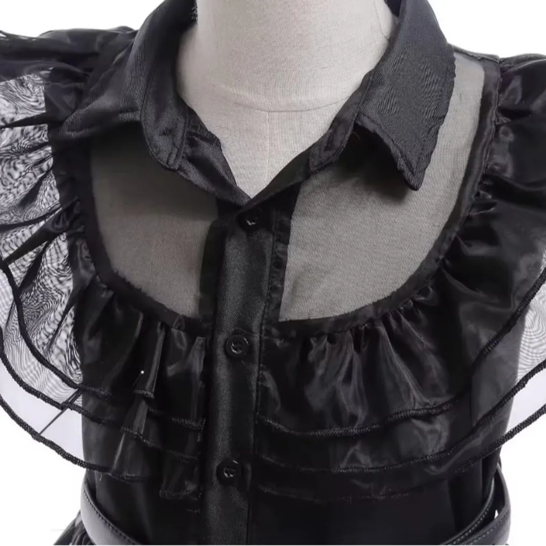 Vestido Wandinha Addamas - Familia Addams - foto 2