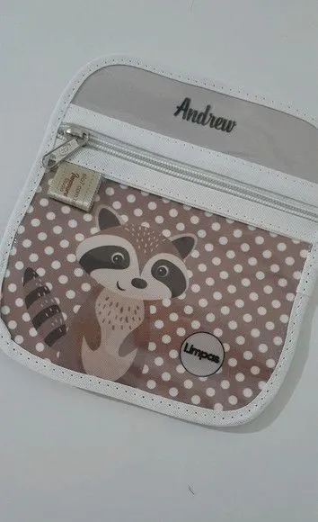 Case porta máscaras dupla face - volta às aulas - foto 4