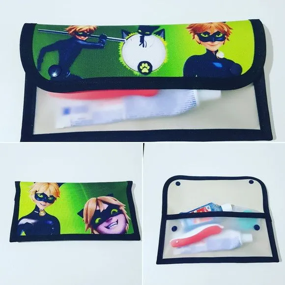 Necessaire para kit higiene - Lembrancinha - feito à mão por Innovare Studio