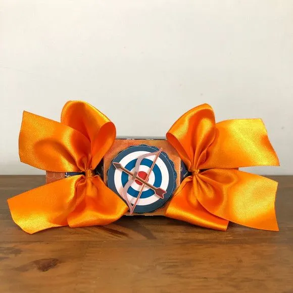 Caixa Bala Valente / Mérida - artesanato de Fina Essência Papelaria Personalizada