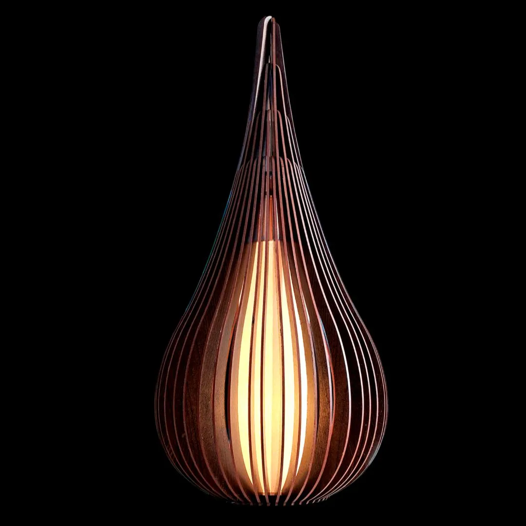 Coluna de Luz Drop 700 - Cúpula Crú - Ipê - foto 3
