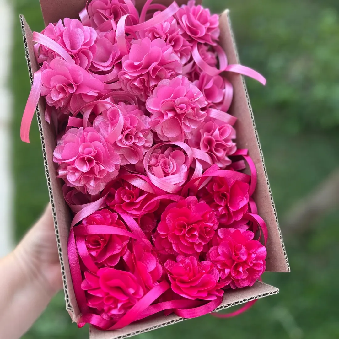 Flor para bem casado - artesanato feito à mão por Atacado de flores