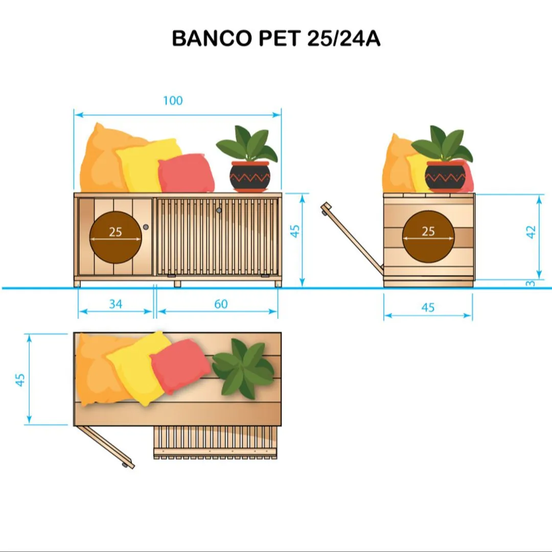 🐾 Banco Pet 25-24A - foto 6