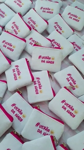 Porta Moedas Personalizado - Verão - foto 2