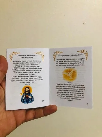Mini Livro de Orações 7x10 - foto 2