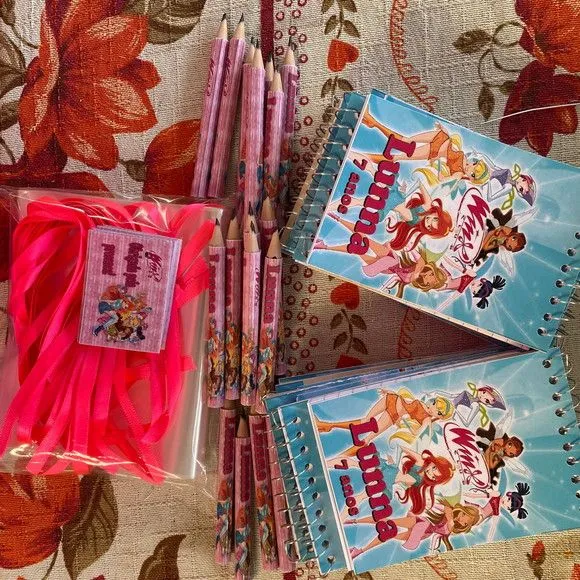 Bloquinho Winx Personalizado - foto 2