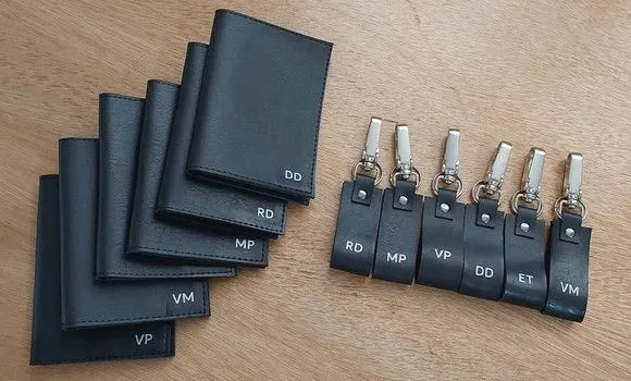 Kit Chaveiro e Porta Documentos Veicular - foto 5