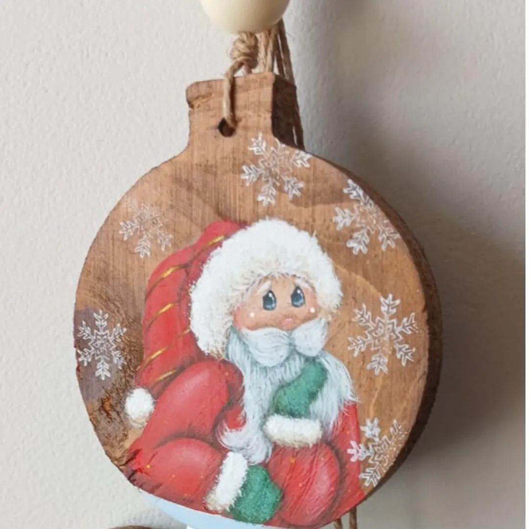 Pendente de Natal - Noel Namorador - foto 6
