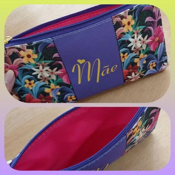 Necessaire Slim - Floral - foto 3