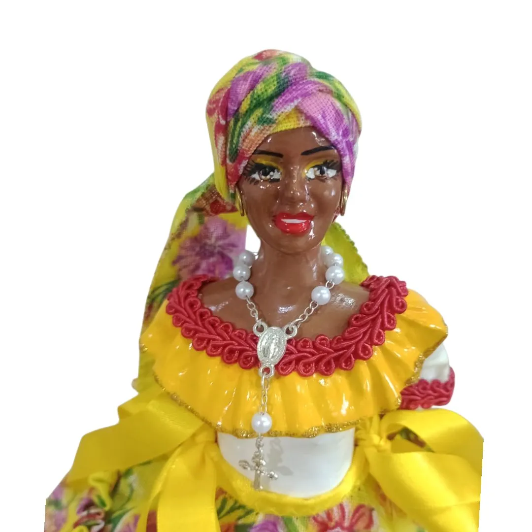 Bahiana Maria do Rosário 40cm - foto 8