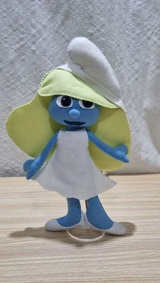 Kit 8 Smurf em Feltro 35cm - foto 2