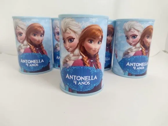 Cofrinho Frozen Personalizado - foto 2