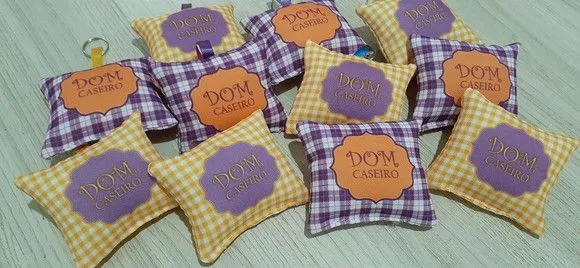 Almochaveiros personalizados - artesanato feito à mão por Innovare Studio