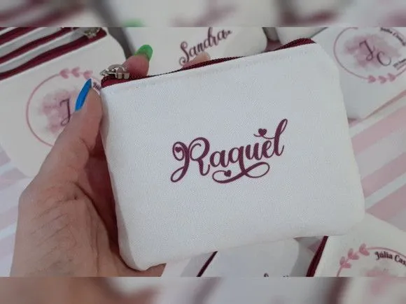 Porta Moedas Personalizado - Marsala - foto 2