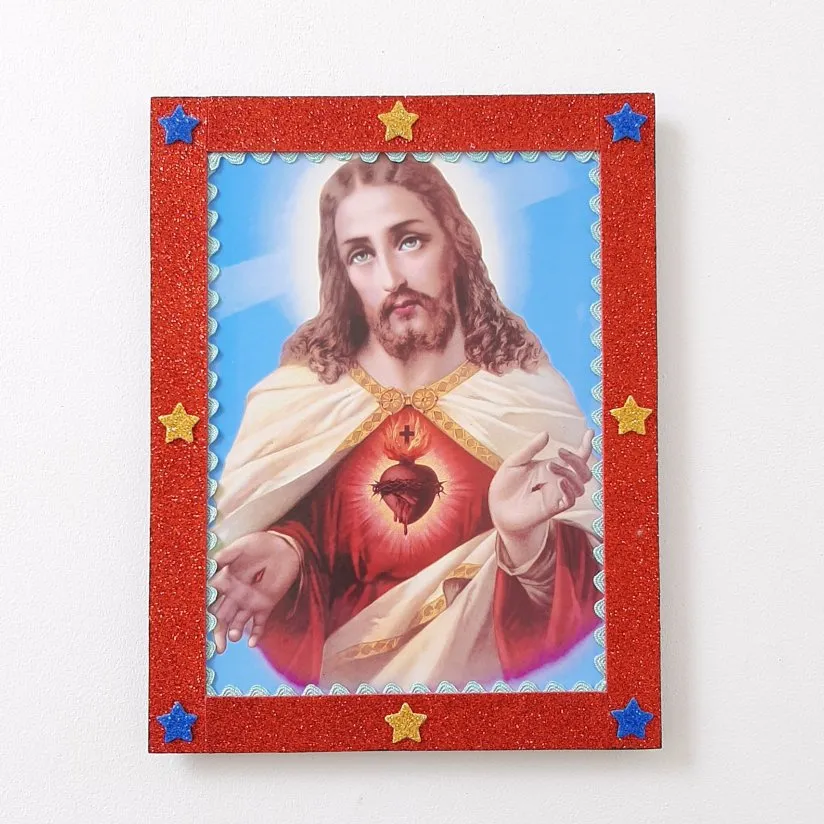 Poster Retrô S. C. de Jesus - artesanato de Estudio Bananeira