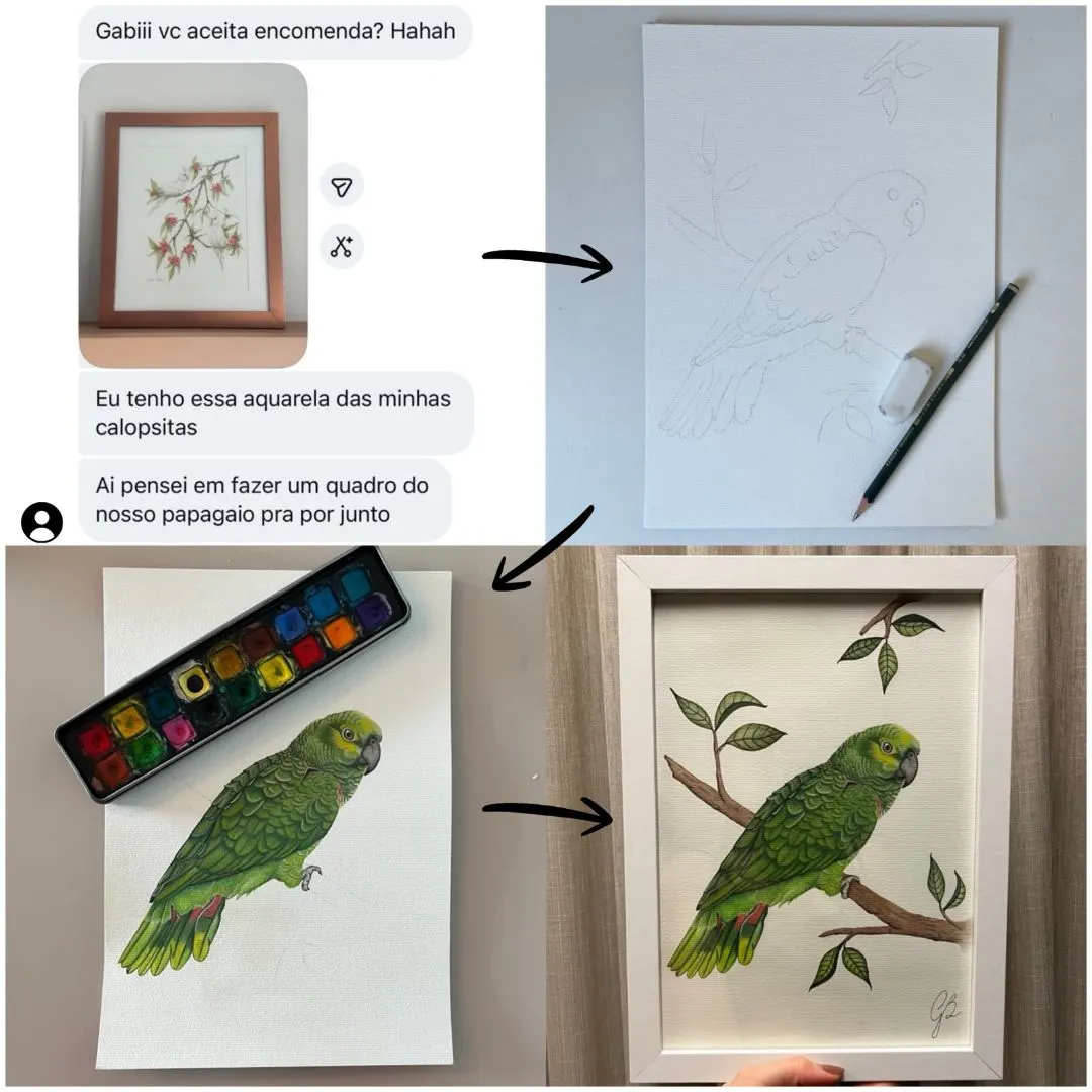 Pintura Personalizada — Uma Obra Feita para Você - foto 3