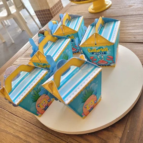 Caixa Sushi com Alça Bob Esponja - foto 5