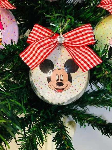 Bolinha de Natal Mickey - foto 5