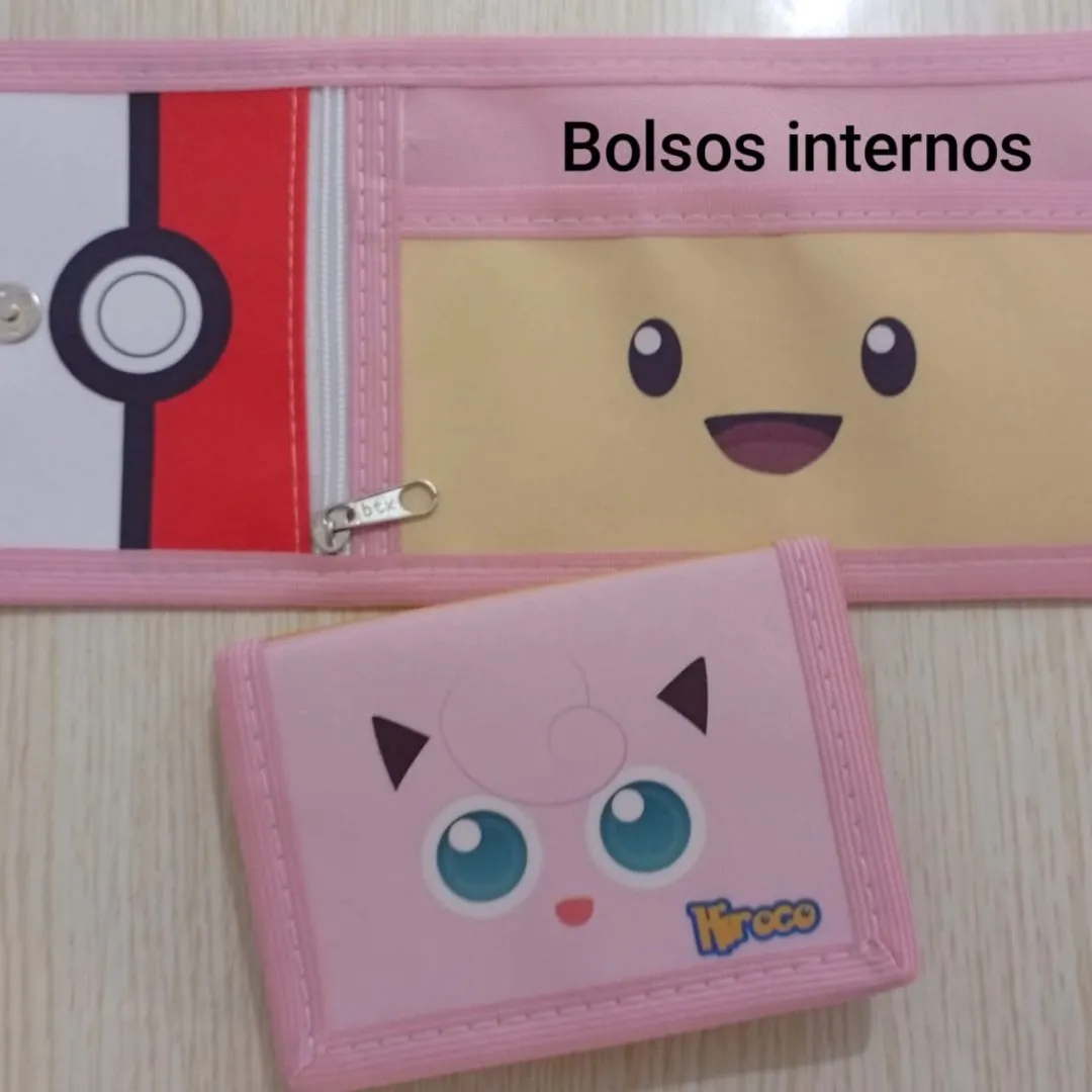Carteira Pokémon - foto 4