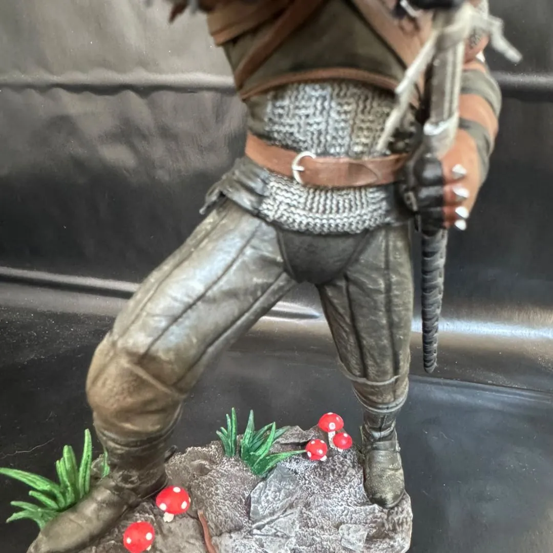 Boneco Action Figure Jogo Colecionaveis The Witcher - foto 4