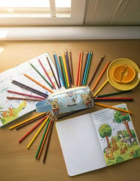 Estojo Duplo Ziper - foto 4