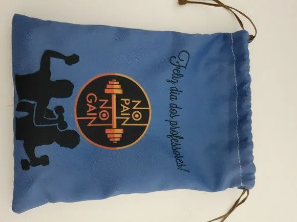 Saquinho Multiuso Personalizado - artesanato feito à mão por Innovare Studio