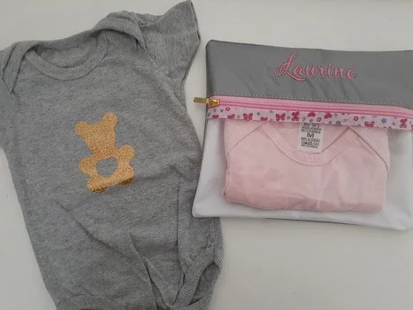 Kit Saquinho Maternidade - foto 4