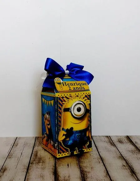 Caixa milk Minions - foto 2