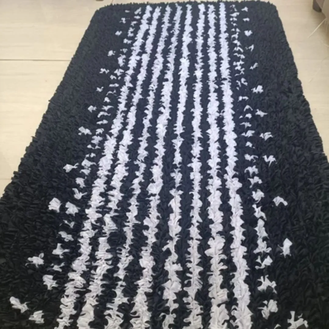 Tapete Passadeira Preto e Branco - foto 6