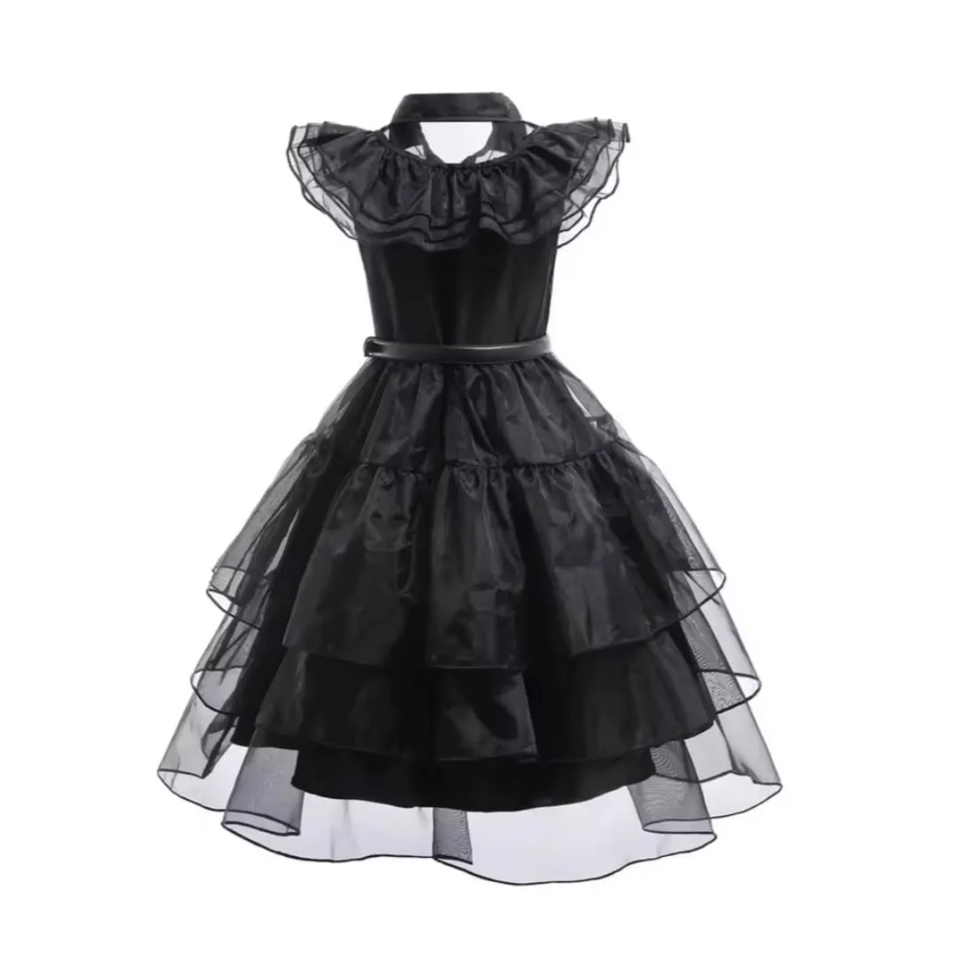 Vestido Wandinha Addamas - Familia Addams