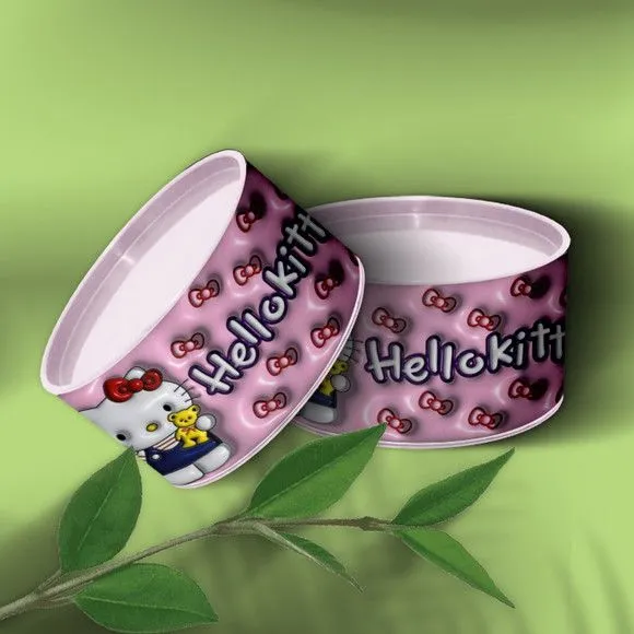 Tubo Lata - Hello Kit Personalizada - feito à mão por Mi Papelaria Criativa