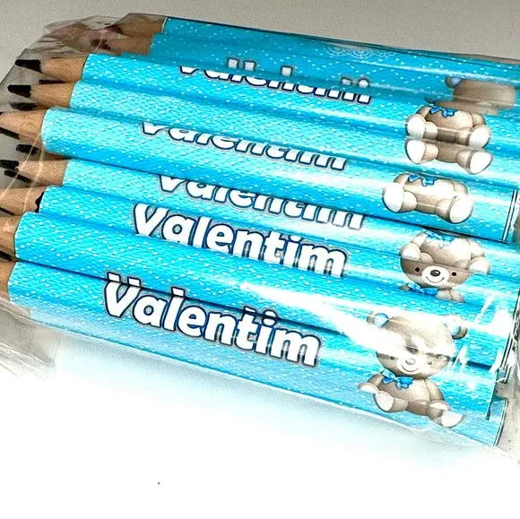 Mini Lápis Ursinhos Personalizado - foto 3