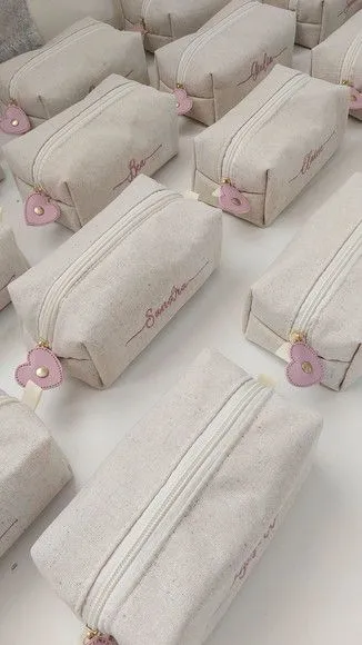 Necessaire Personalizada - Linho - foto 5