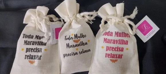 Lembrancinha Dia da Mulher Sais Relaxantes Personalizado - foto 4