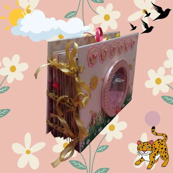 Álbum de Fotos Personalizado Oncinha Pintadinha - foto 4
