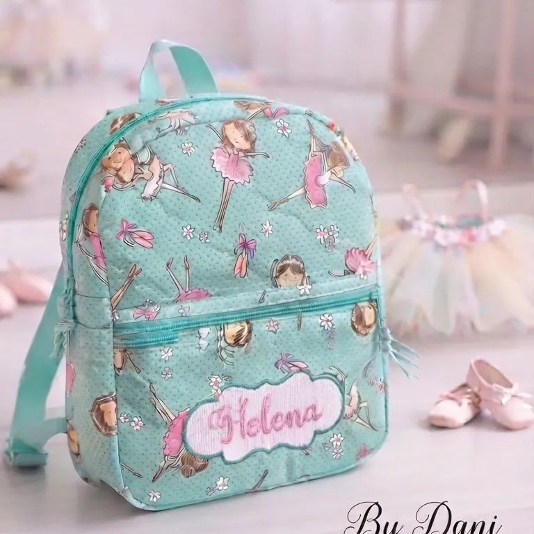 Mini Mochila Infantil - foto 2