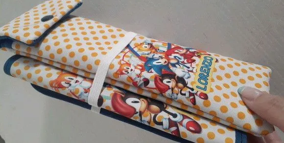 Jogo americano e porta talher Sonic - foto 4