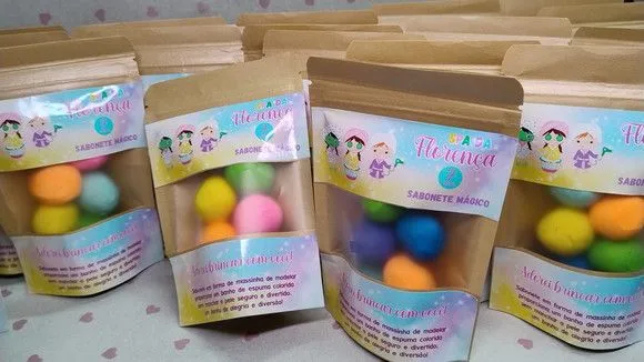 Kit Lembrancinhas - artesanato feito à mão por Juliana Biz - casa e bem estar