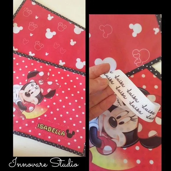 Jogo americano infantil Minnie - foto 5