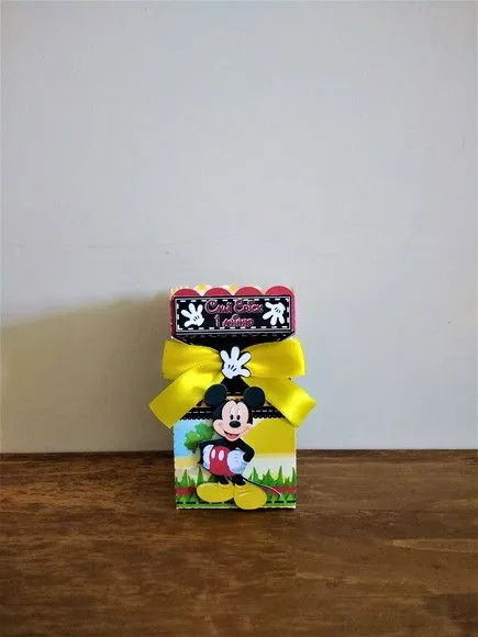 Caixa Meia Bala Mickey - foto 2