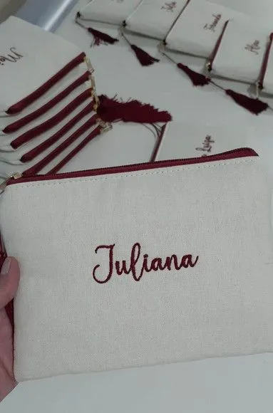 Necessaire Personalizada - Linho - foto 3