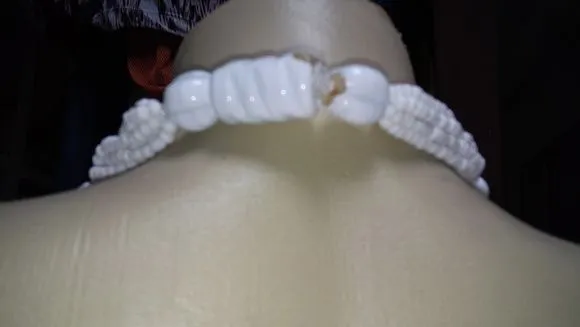 Braja com uma unica cor de missangão