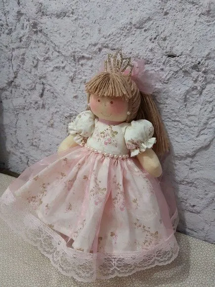 boneca princesa - foto 3
