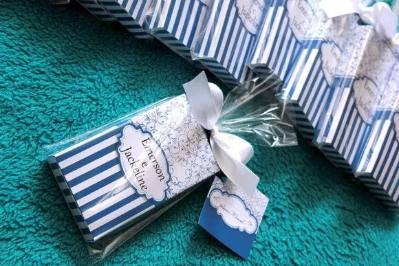 Convite para Padrinhos - Casamento ou Batizado - artesanato feito à mão por Juliana Biz - casa e bem estar