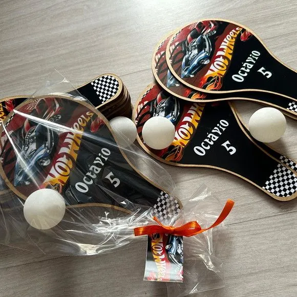 Raquete Ping Pong - Hotwheels - foto 3