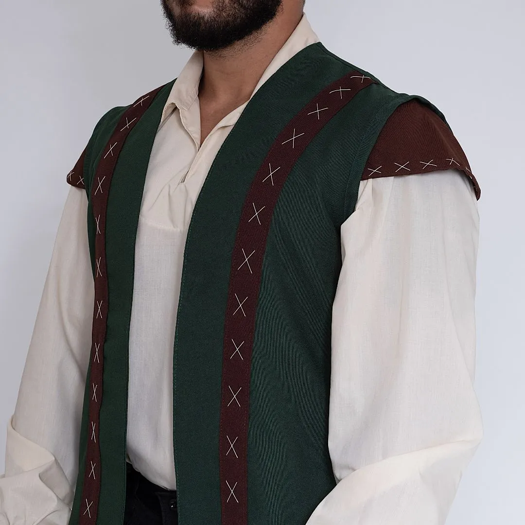 Colete Medieval para fantasia - foto 4