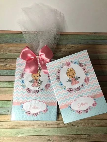 Livro De Orações Luxo Com Foto Para Batismo - foto 2