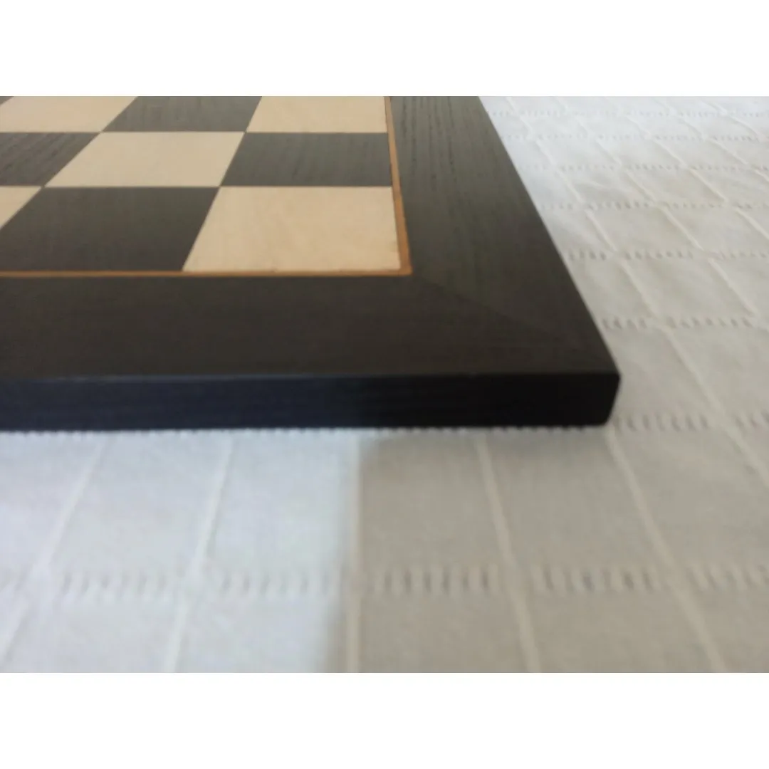 Tabuleiro de Xadrez Tradicional Black Wood Extra Grande - foto 7