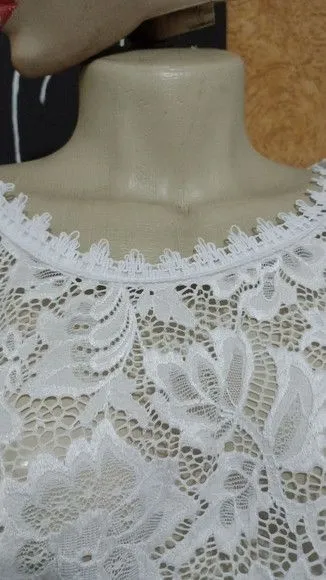 Bata de Renda e Saia de Renda - foto 2